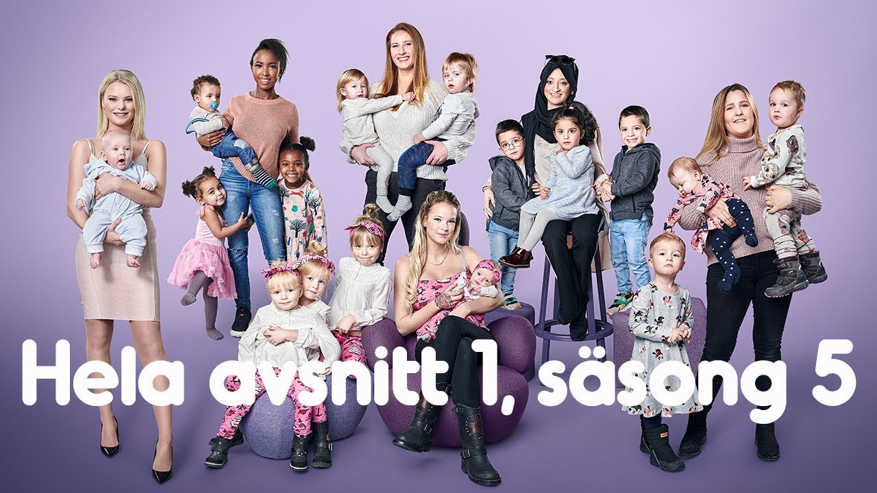 Hela första avsnittet av femte säsongen | Unga mammor