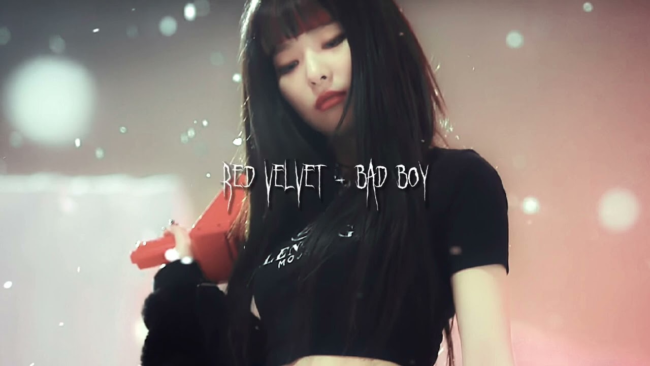 red velvet - bad boy 🎧 [sped up]