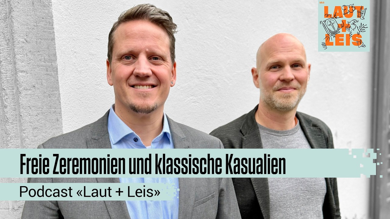 Taufe, Hochzeit und Beerdigung – mit oder ohne Kirche?