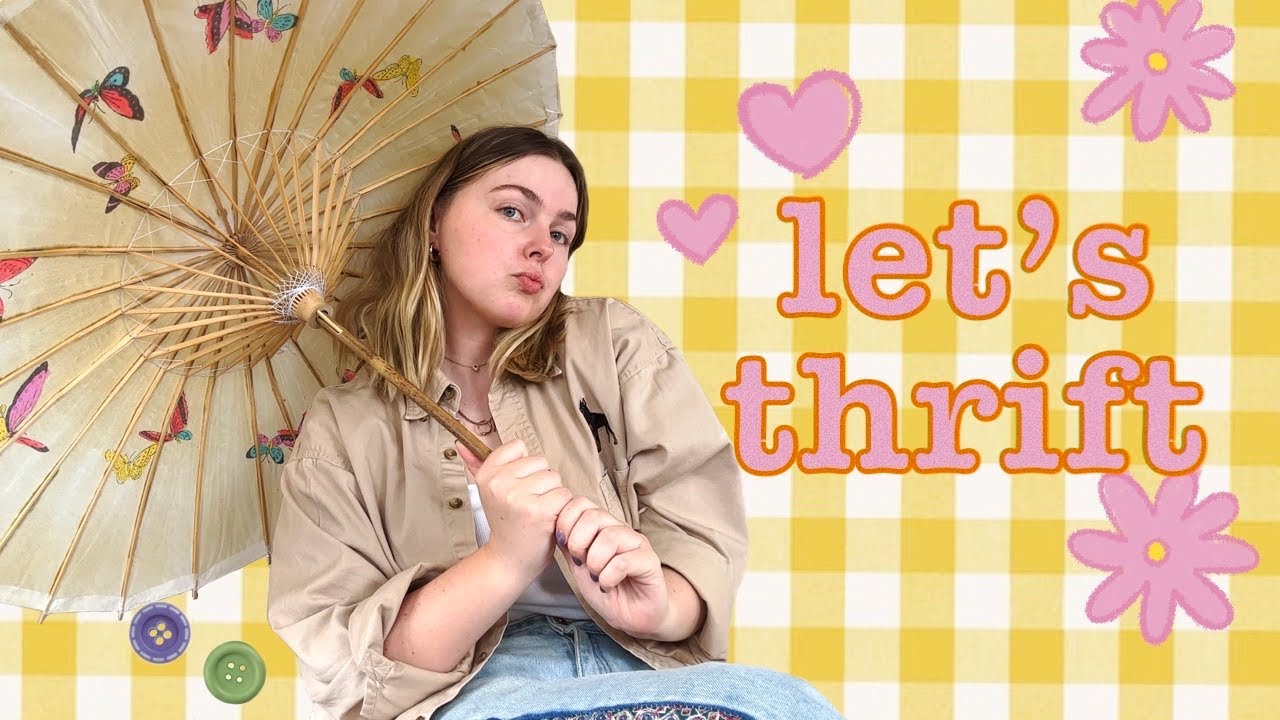 Thrifting Around My Small Town