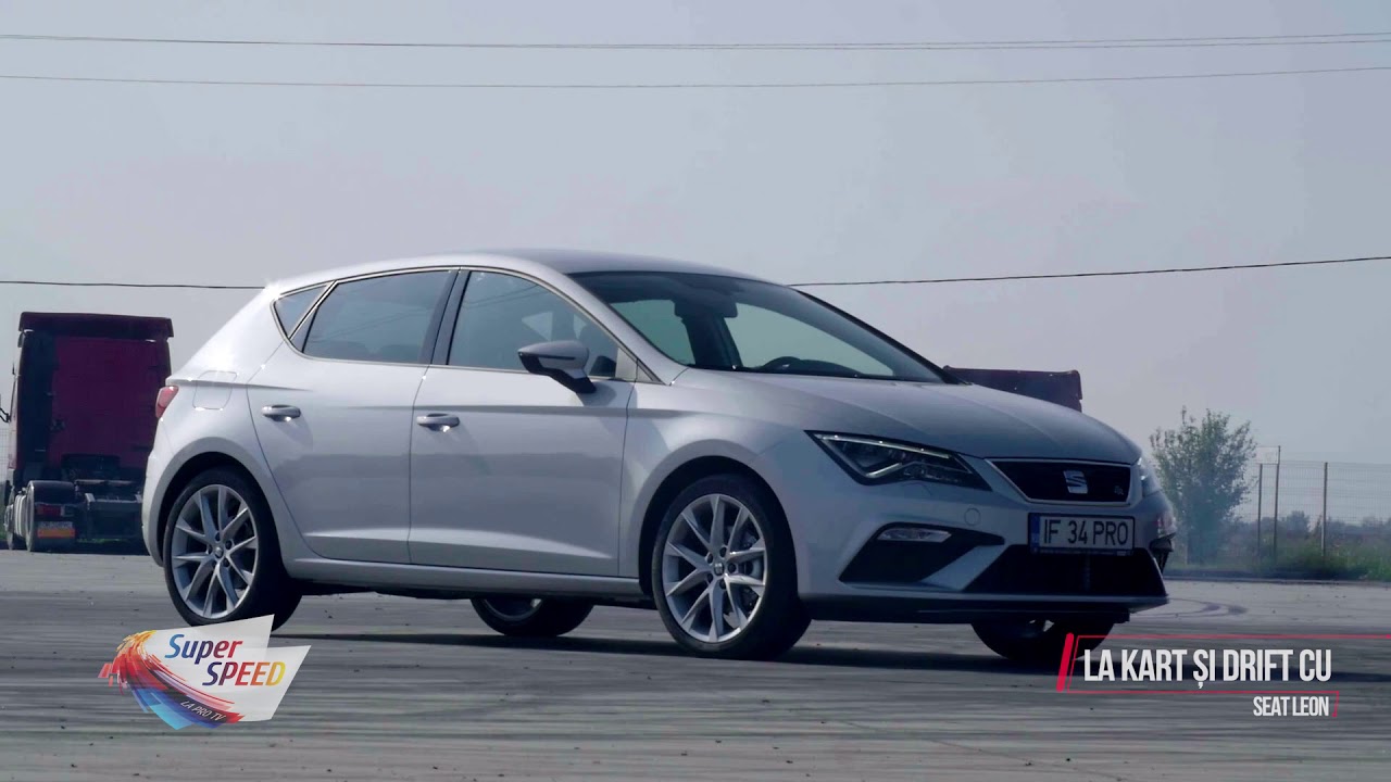 Unde să mergi în București pentru DRIFT și KART-uri. Cu SEAT Leon.