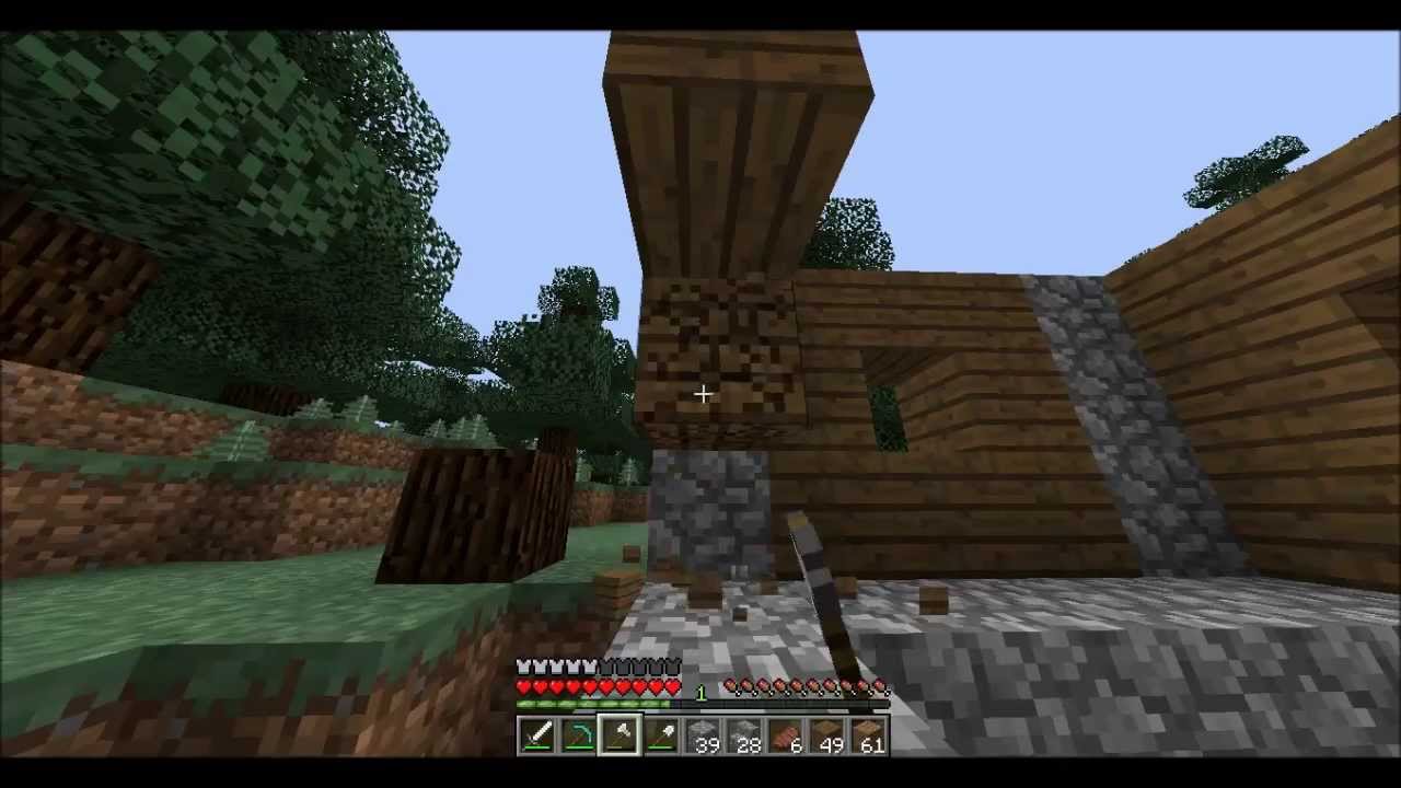 Minecraft #3 Den veldig fine brua