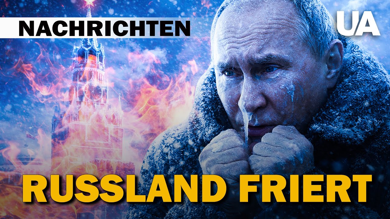 🔥 KÄLTE Russlands: Während Putin Krieg führt, friert Russland. Orbáns Panik und Trumps Öl-Angriff