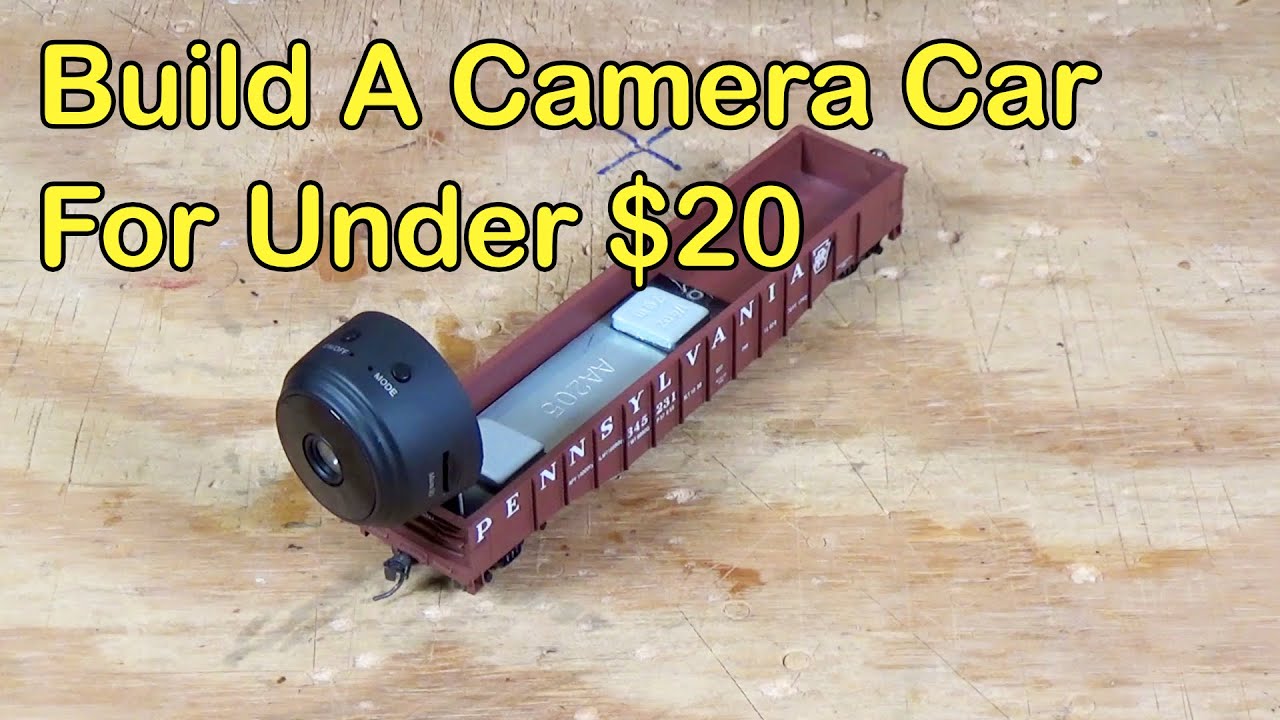 Build A Camera Car For Under $20 (266)