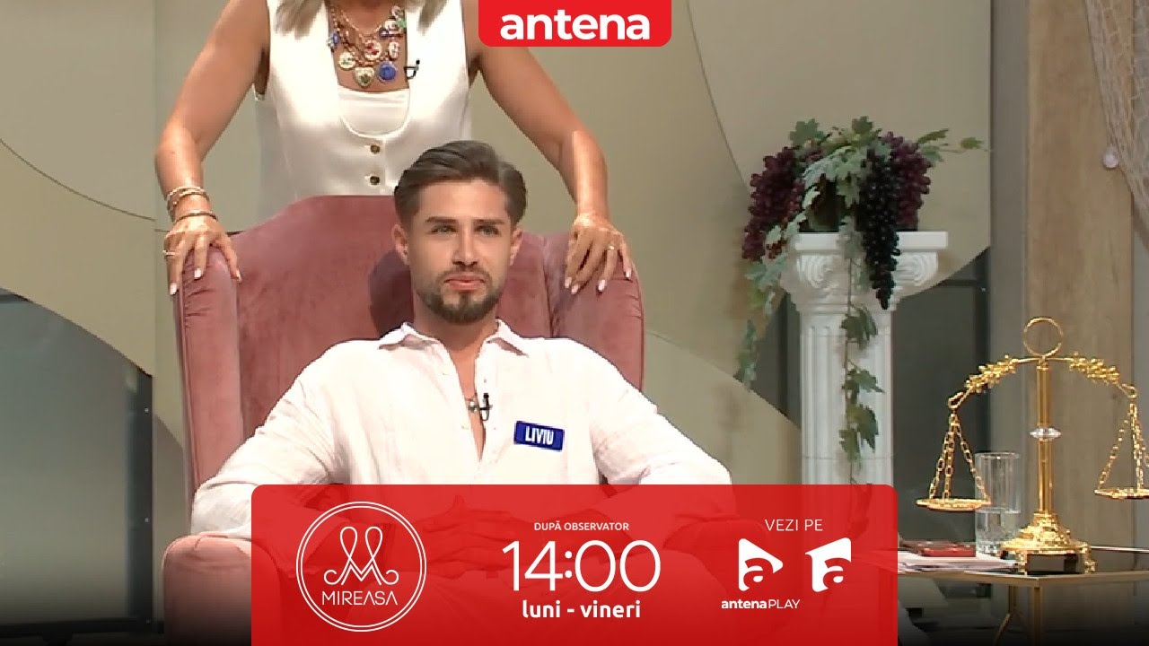 Liviu are ocazia să cunoască fetele din casa Mireasa