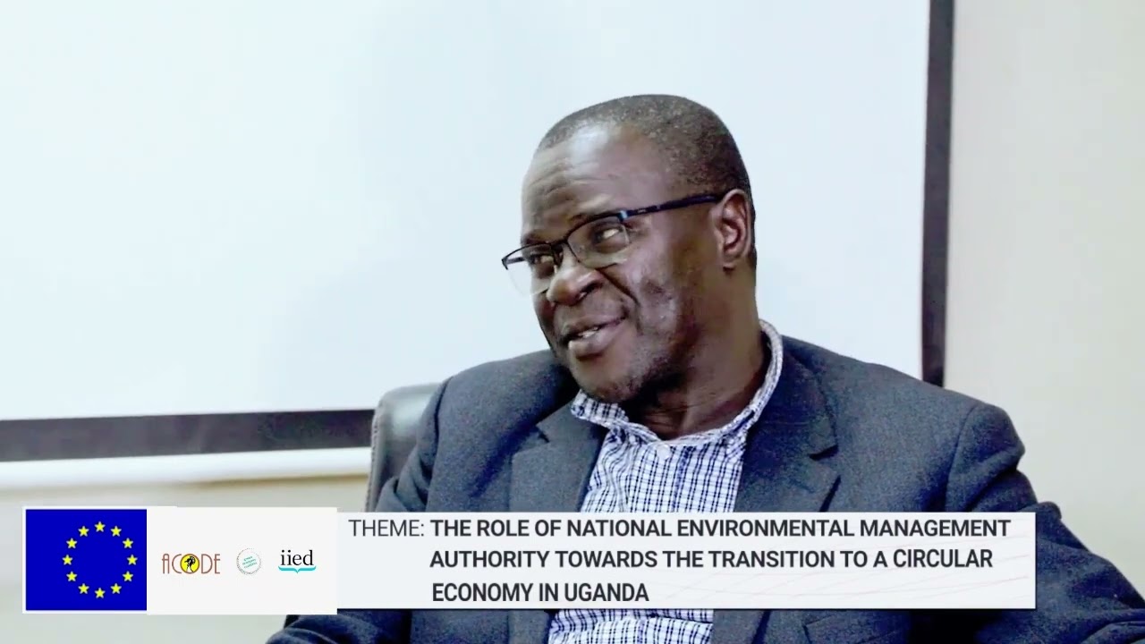 Circular Economy; The role of the National Environmental Management Authority (NEMA)