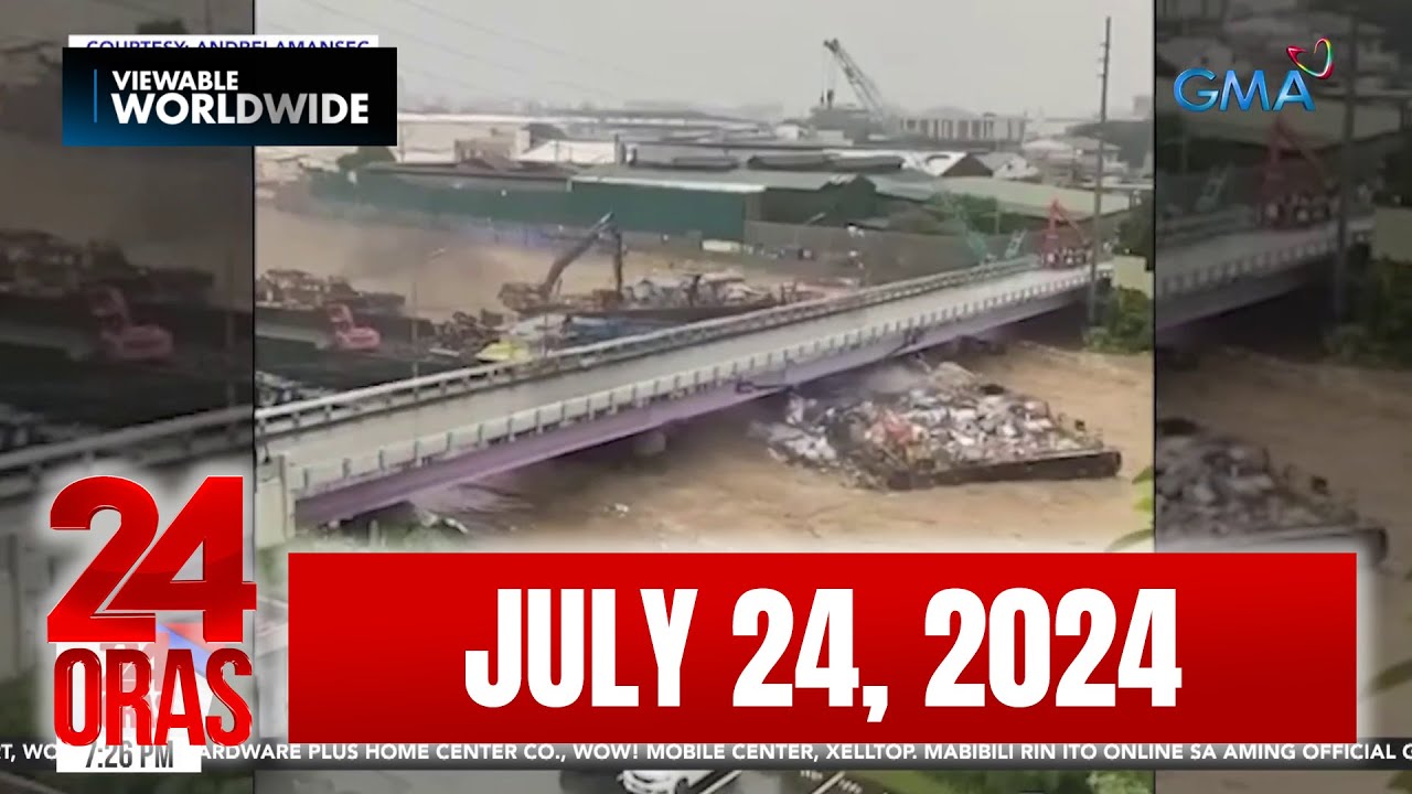 24 Oras Express: July 24, 2024 [HD]
