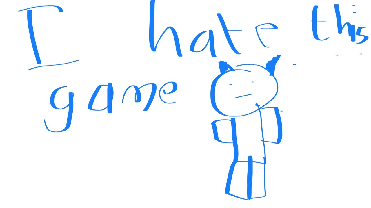 I hate this game