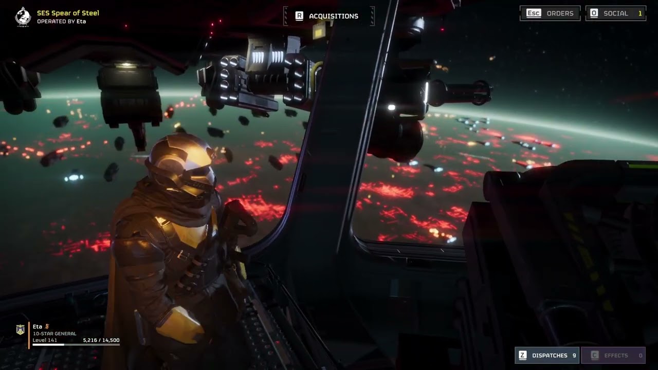 Space Fighting on Cyberstan | Helldivers 2