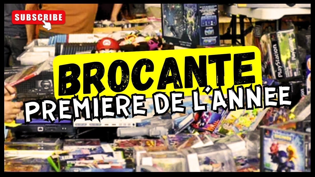 Ma première brocante de l'année 2025 !