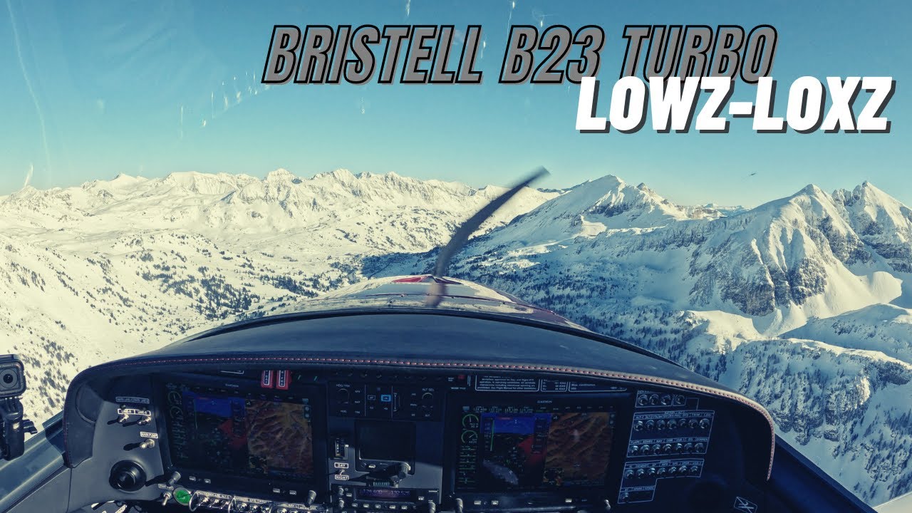 Bristell B23 Turbo out of LOWZ