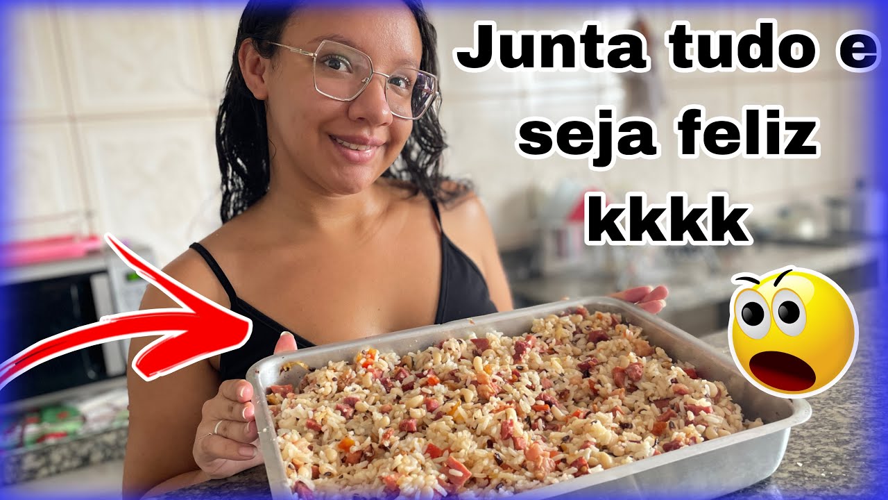 GIH NA COZINHA / ALMOÇO DE DOMINGO (PRIMEIRO DO ANO
