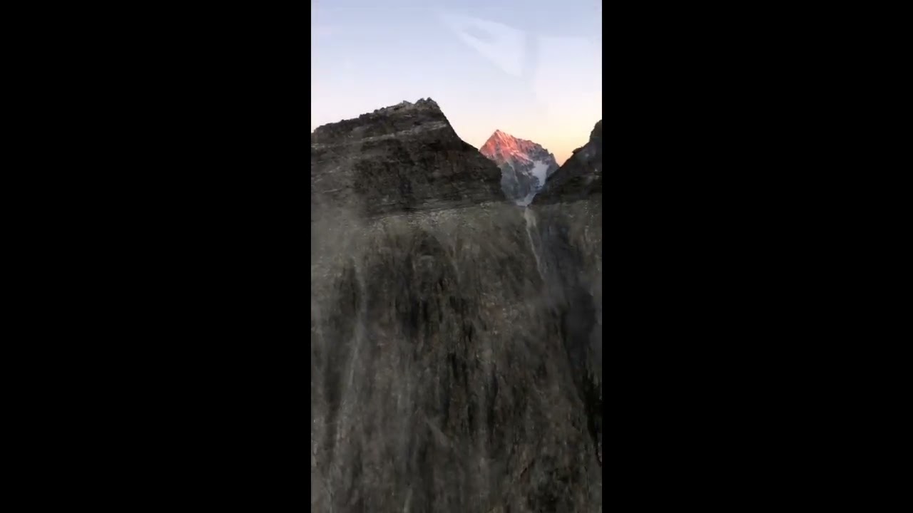 Recupero alpinisti bloccati sul Cervino