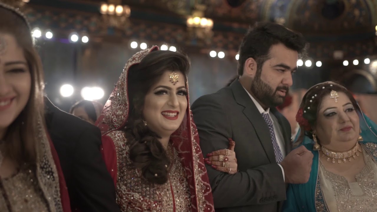 Ali & Faiza Wedding -Barat - lahore garrison