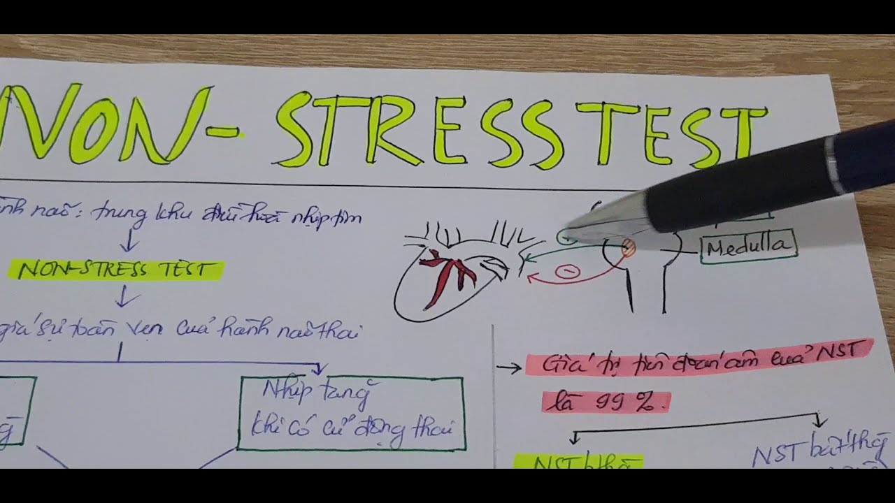 Cách đọc CTG cơ bản 3 - Non-stress test | Bài giảng sản khoa YDS 2020