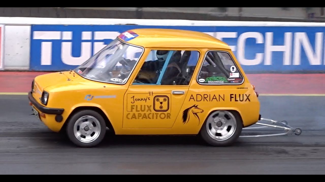 2015 Bug Jam 29 - Jonny Smith in Flux Capacitor - 12.46 @ 100 mph