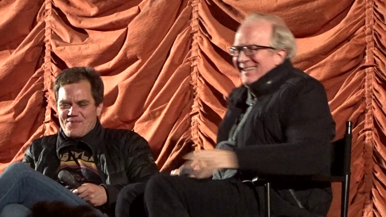 Michael Shannon and Tracy Letts talking Bug 2 of 3