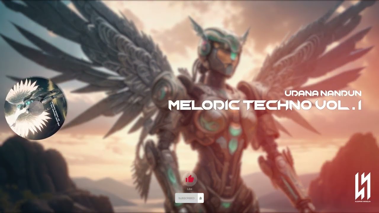 Melodic Techno Mix 2024  | Udana Nandun ( Original Mix )
