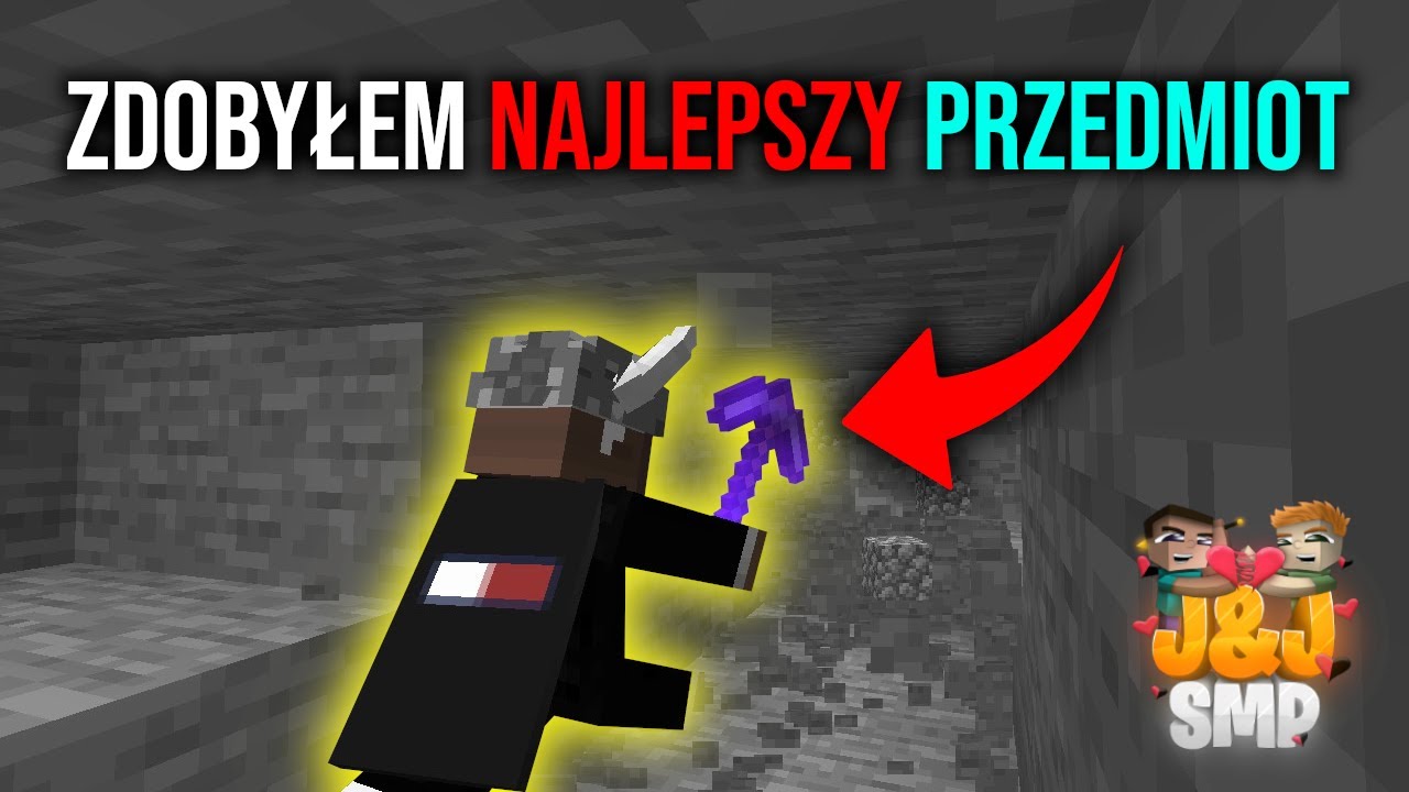 ZDOBYŁEM NAJLEPSZY PRZEDMIOT NA LIFESTEAL SMP (jjsmp.pl)