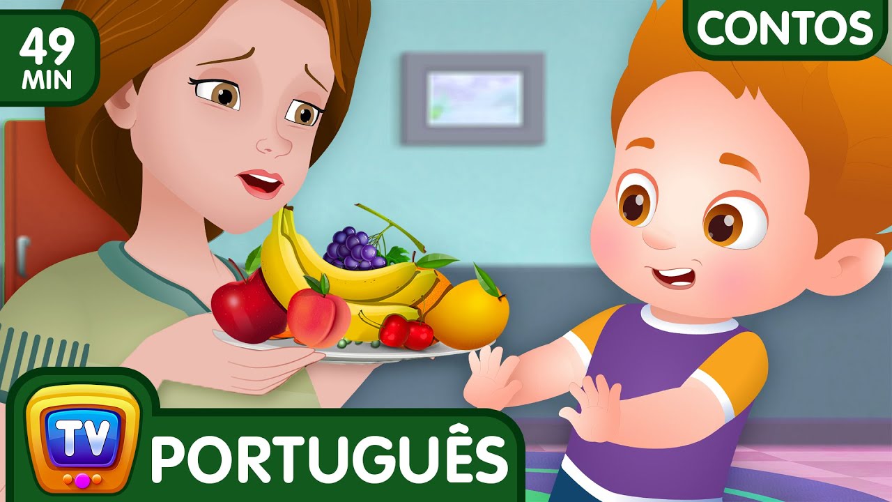 ChaCha O Comedor Reclamão (ChaCha, The Fussy Eater) - Histórias De Ninar - ChuChuTV Coleção