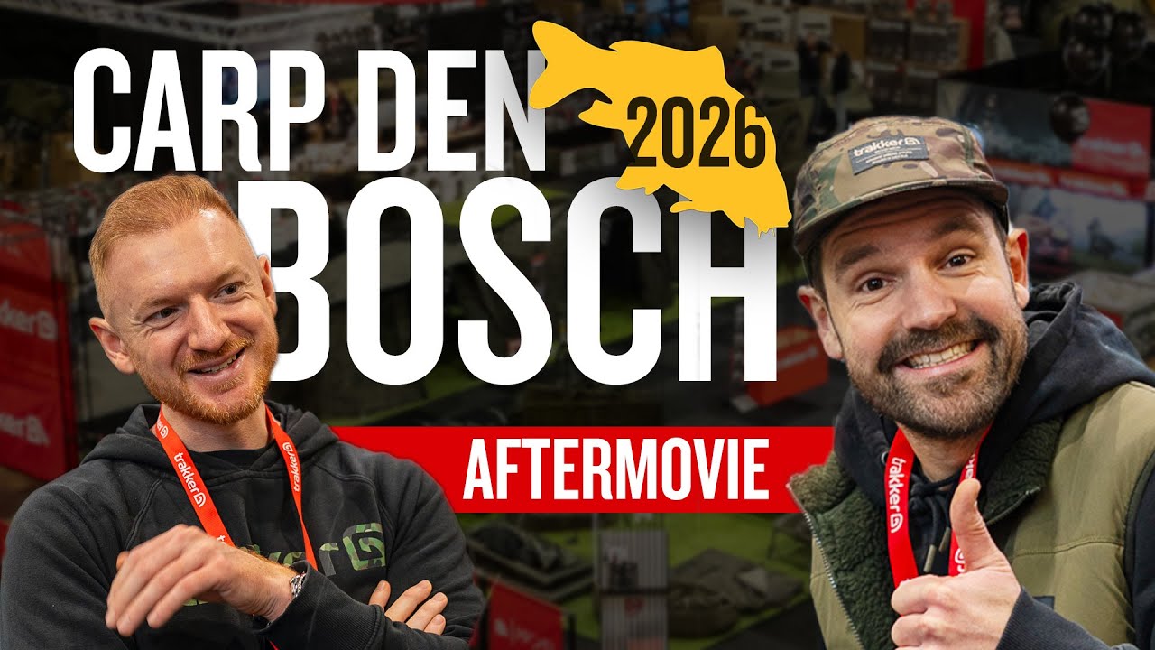 Ihr habt uns ÜBERRANNT! | Das war die Carp den Bosch 2026 Karpfenmesse
