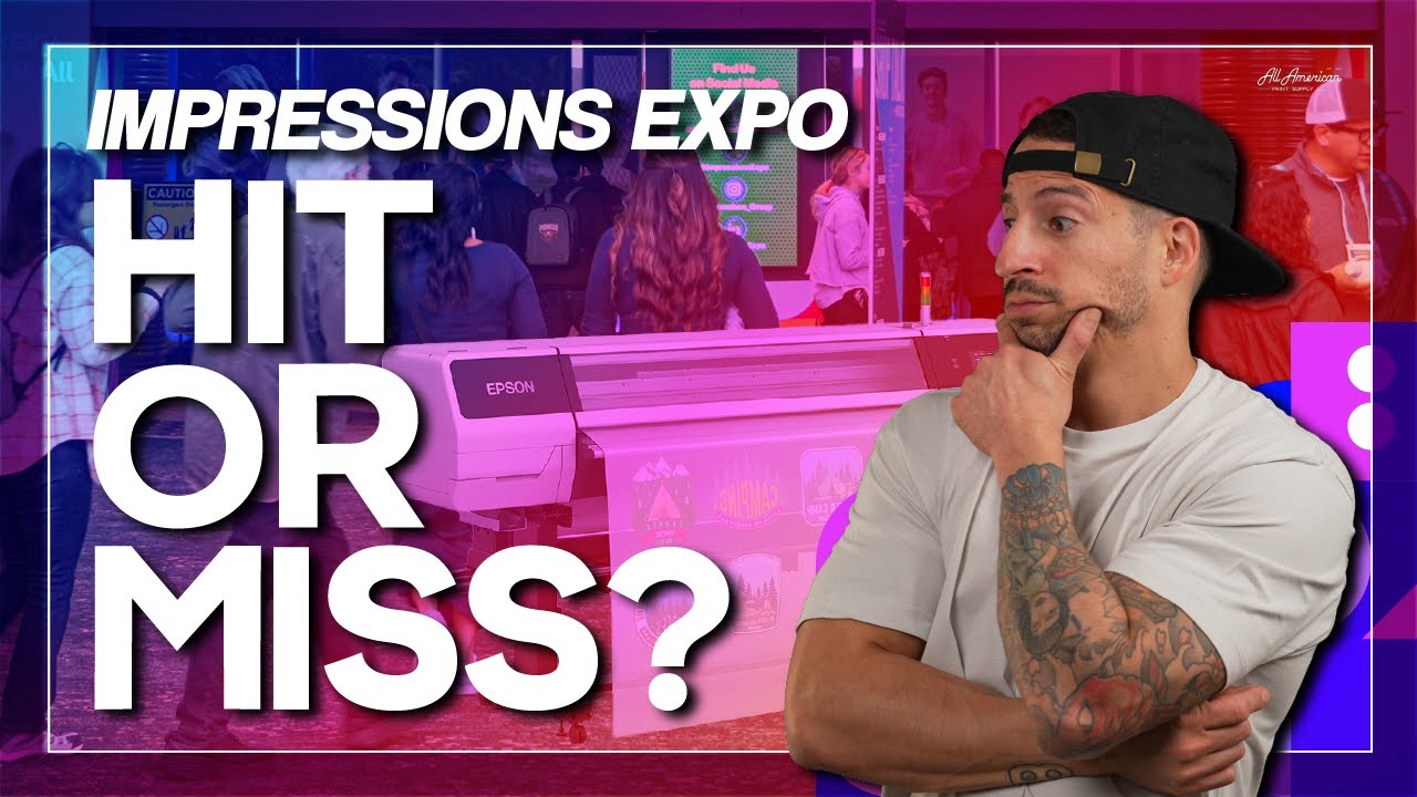 Is Impressions Expo Worth It? DTF Tech & Epson’s New G9070