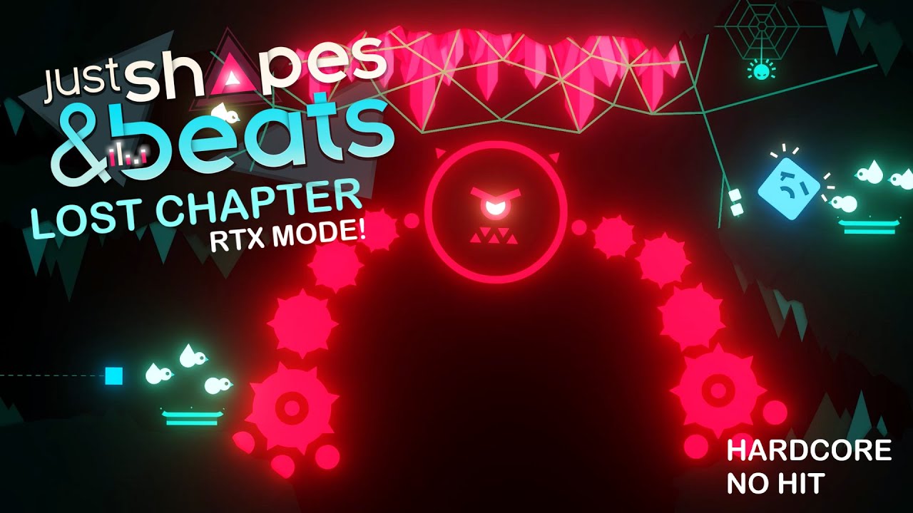 Just Shapes & Beats - Lost Chapter RTX MODE | No hit Hardcore