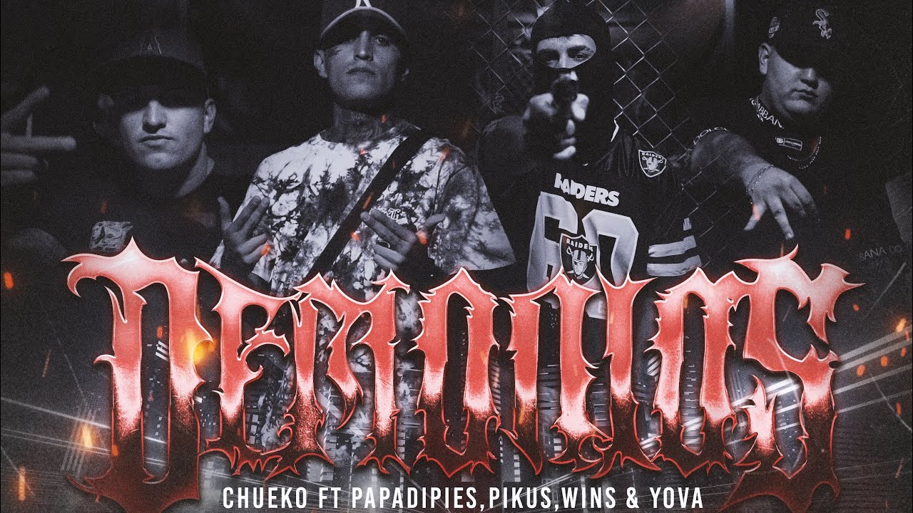 Demonios 👹 - Chueko Real Street Ft Papadipies,Pikus,Wins & Yova | Real Street 2024 (Video Oficial)