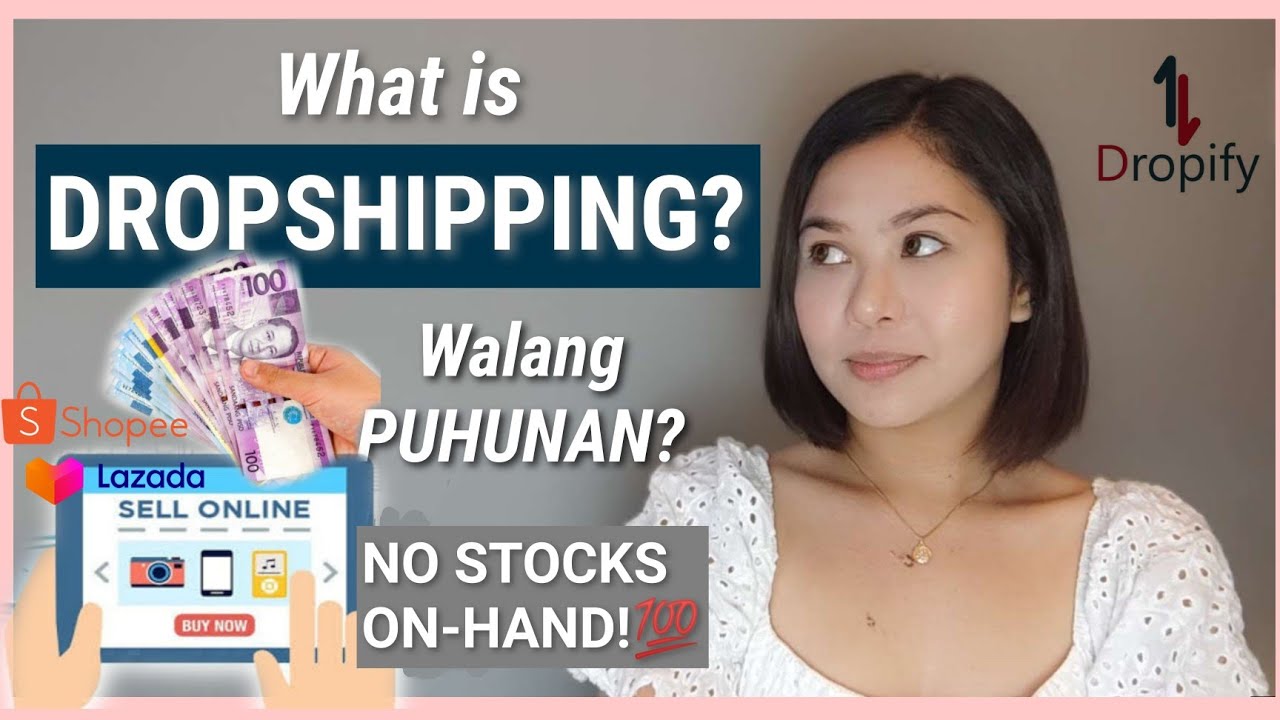WHAT IS DROPSHIPPING? SELLING AND NO STOCKS ON-HAND? 🤔