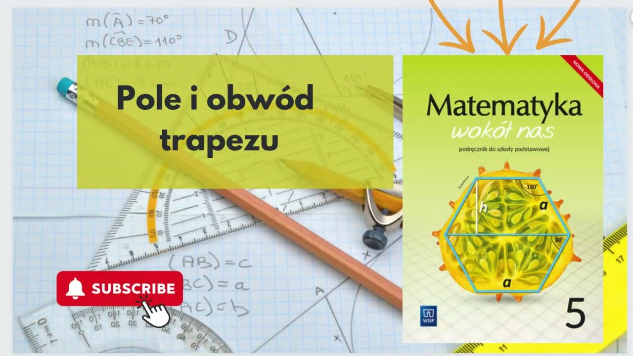 31. Pole i obwód trapezu. Klasa 5. Matematyka wokół nas
