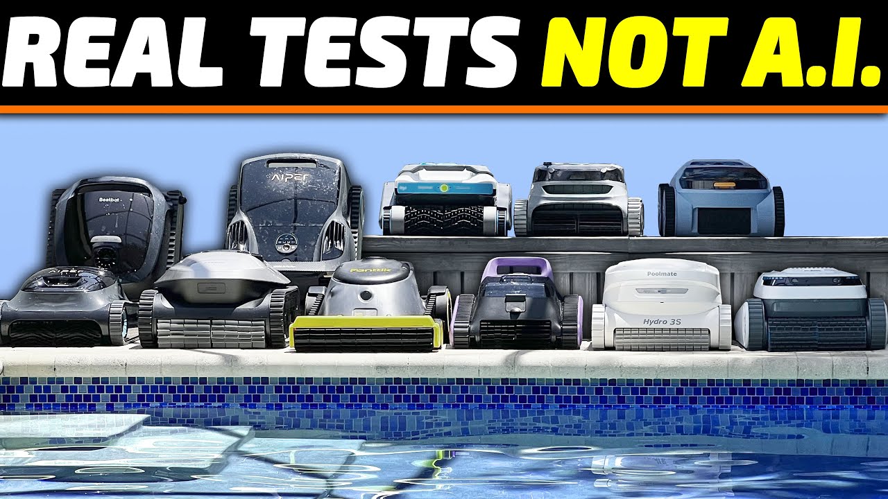 2025 Ultimate POOL VACUUM Review ||  Dolphin, Aiper, Beatbot, Wybot, Poolmate, Seauto, and More