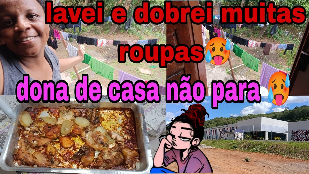 Домохозяйка никогда не останавливается 🥵 Я постирала белье, навела порядок в доме, мы сложили оде...