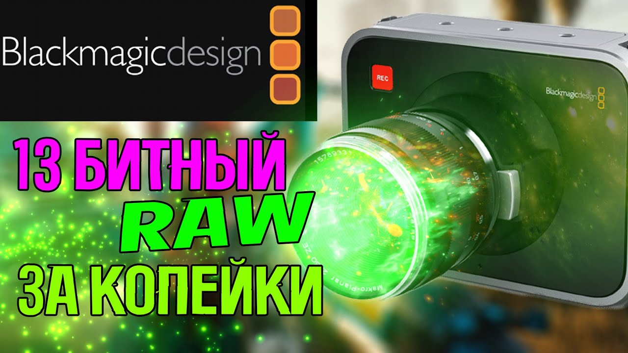 BLACKMAGIC 2.5K БОМЖ КОМПЛЕКТ НА НЕЕ СНИМАЛИ Безумный Макс: Дорога ярости
