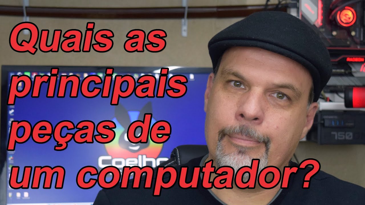 Quais as principais peças de um computador? - Coelho Explica #1