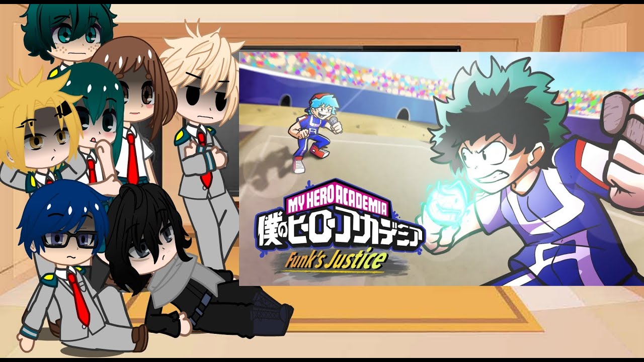 MHA react to MHA fnf