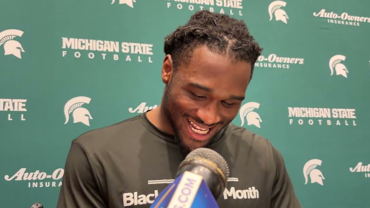 MSU RB Cam Edwards Shares Outlook During Fall Camp