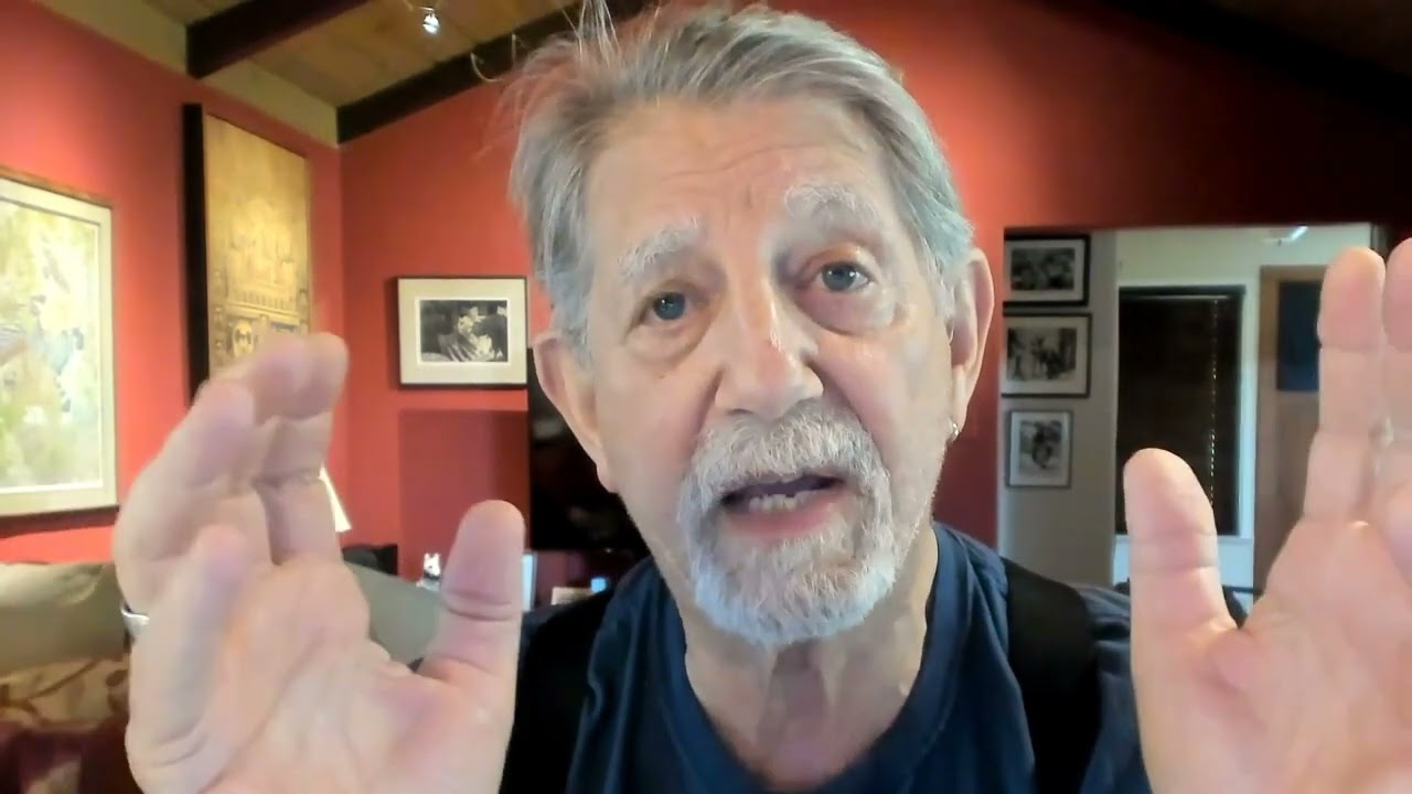 Peter Coyote on Buddhism's Practical Wisdom for Modern Life