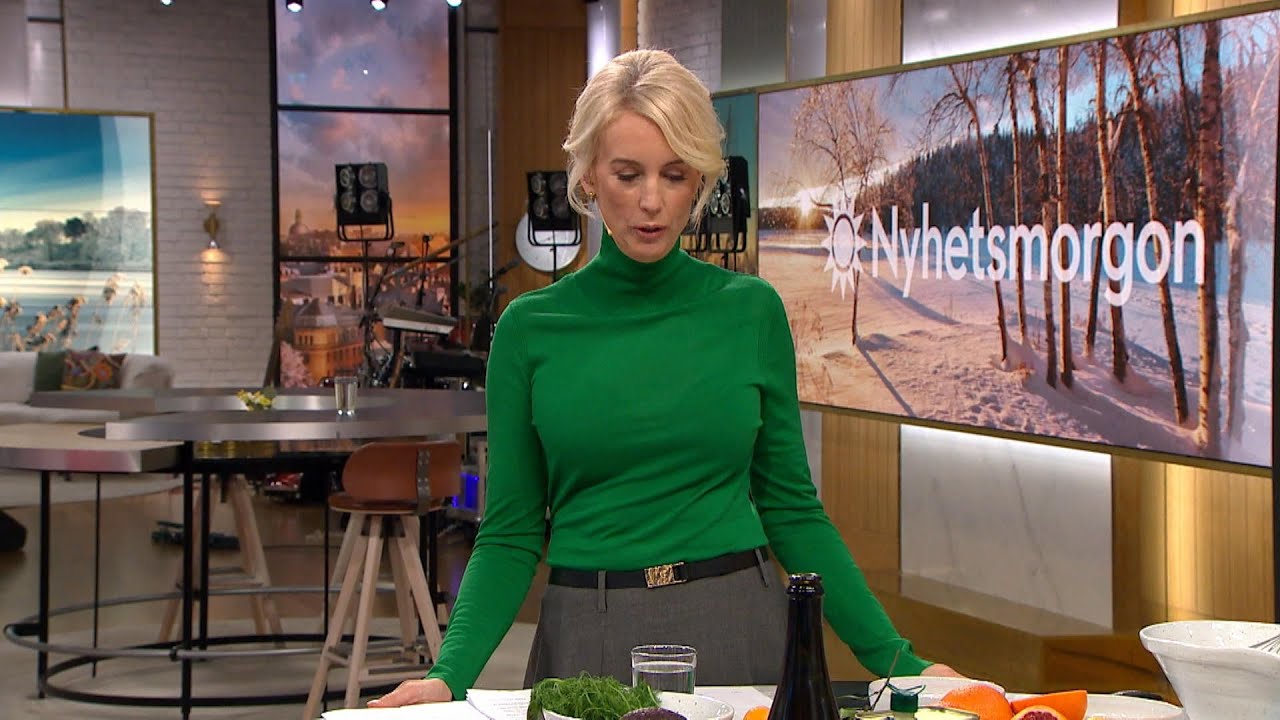 Tove Nilsson skapar magi med citrus i fokus | Nyhetsmorgon | TV4 & TV4 Play