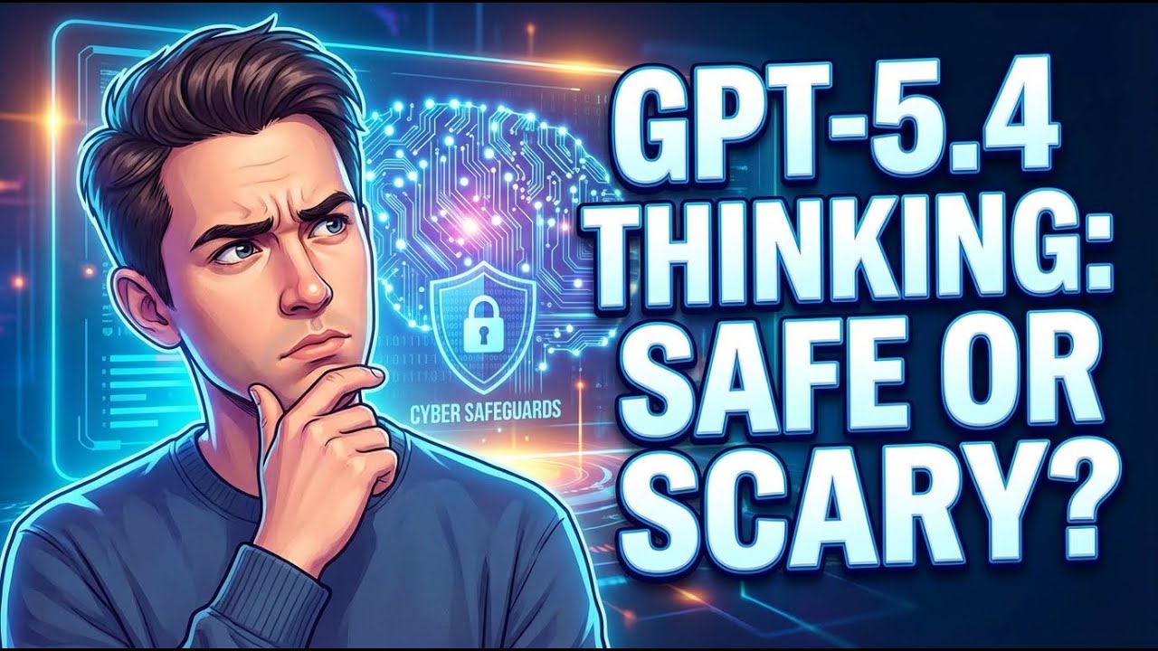 GPT‑5.4 'Thinking' Unveiled &mdash; First General‑Purpose AI with Built‑In Cybersecurity Safeguards