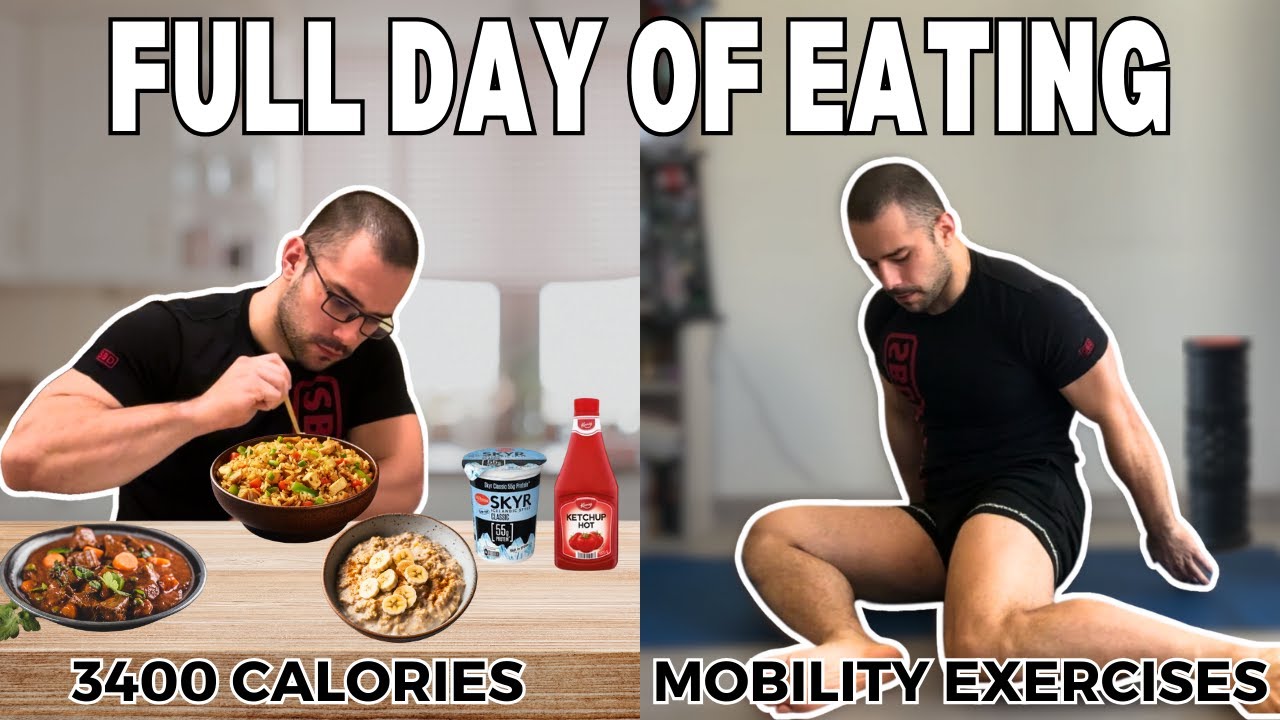 FULL DAY OF EATING + MOBILITY ROUTINE | SHEFFIELD PREP 25'