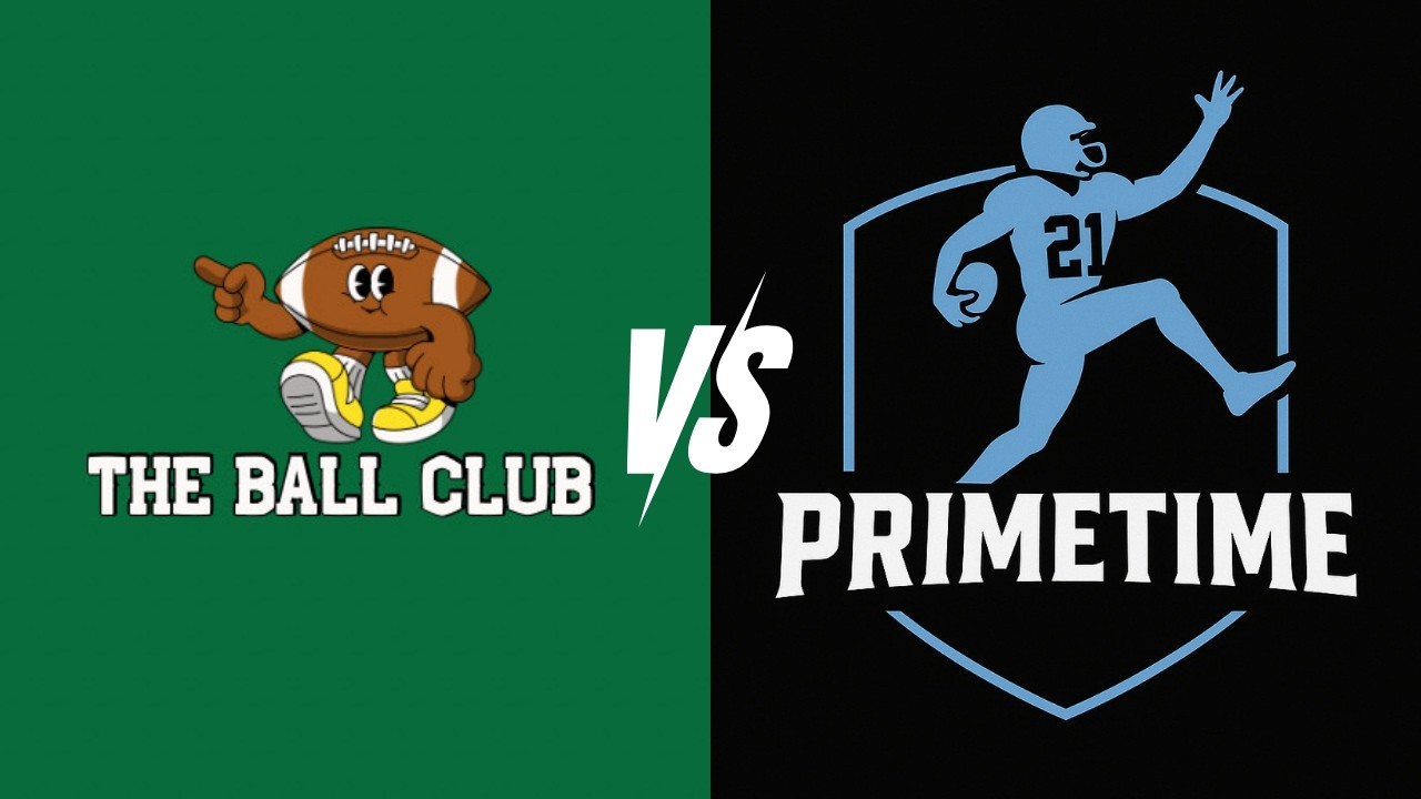 Ball Club vs Primetime (DEEEEEEEEEEP BALL!!!) - NOFO S2 W1