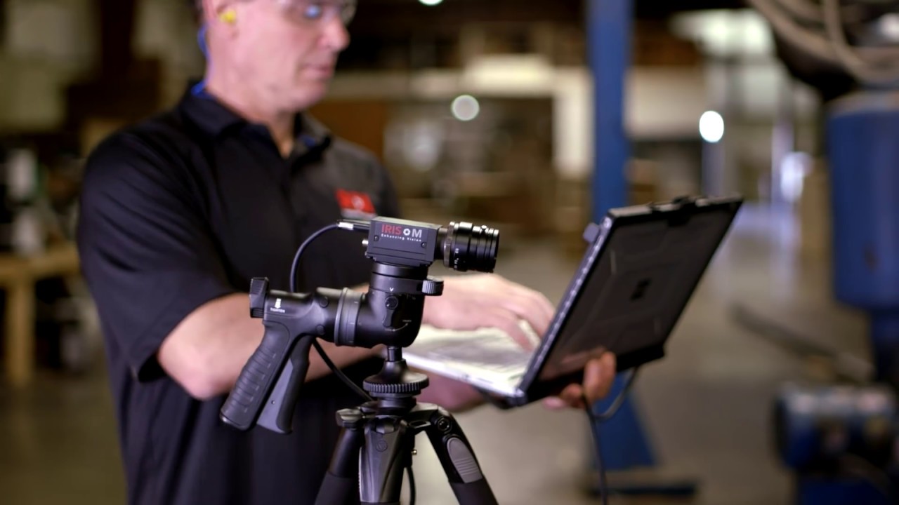 RDI Technologies' Revolutionary Iris M&trade; System