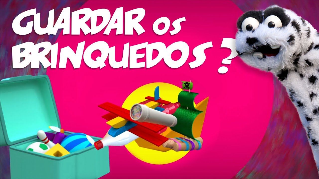 Clipe Guarda Guarda [MÚSICA INFANTIL] l Plocky Show Oficial