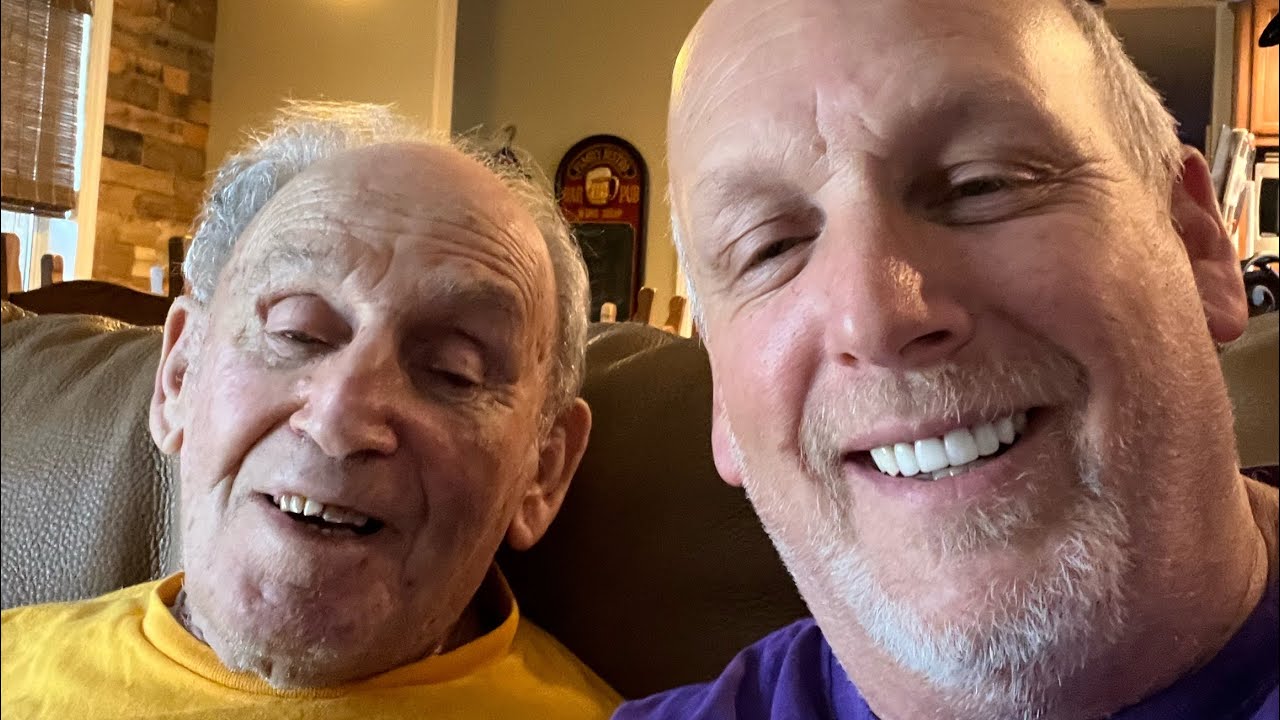 Dad’s Energy Returns but he Thought he was in Chicago.  (This was fun to make)