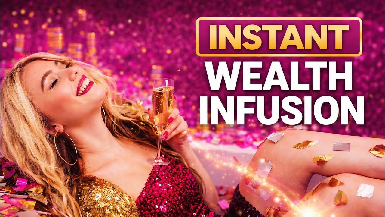 Wealth Energy Infusion! 💸 Powerful Money Affirmations | Relax & Manifest Abundance Fast!