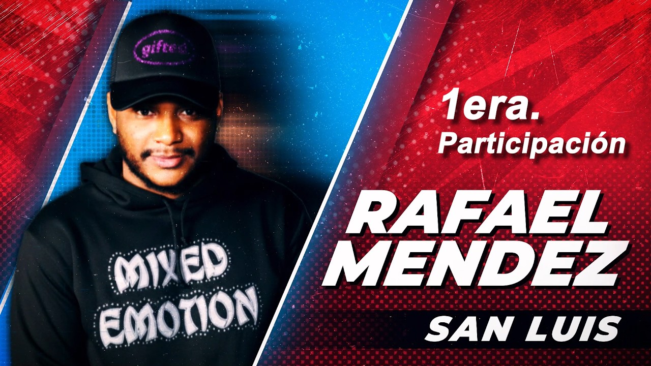 Primera participacion Rafael Mendez, el cantante de los cueros