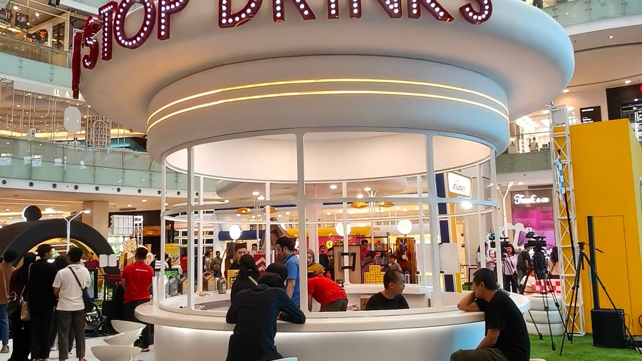 PROMO SHALL PERMAINAN SHALL DI MALL GANDARIA CITY