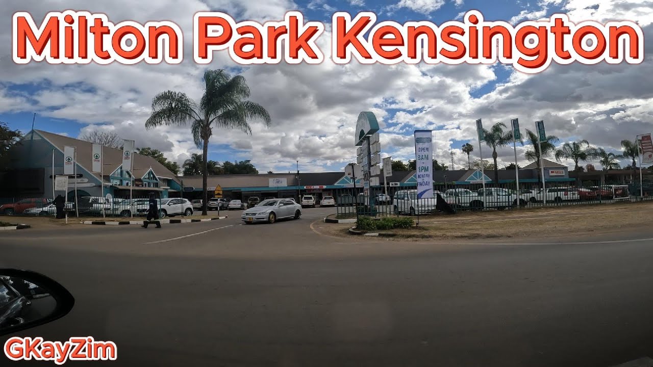 Took a visit to see Milton Park & Monavale suburbs in Harare Zimbabwe 🇿🇼 