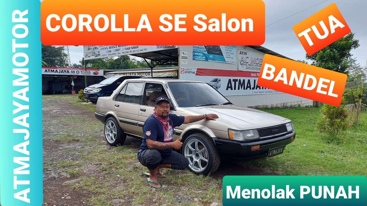 TOYOTA COROLLA SE 86 Review Cara Tips Membeli Mobil Sedan Tua | ATMAJAYA MOTOR MALANG