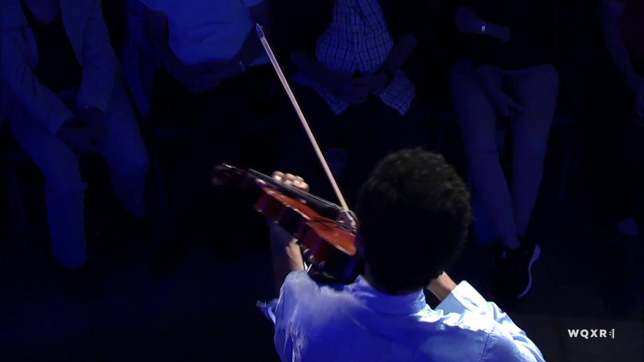 Violist Jordan Bak performs Telemann’s Fantasia No. 9 in B minor, TWV